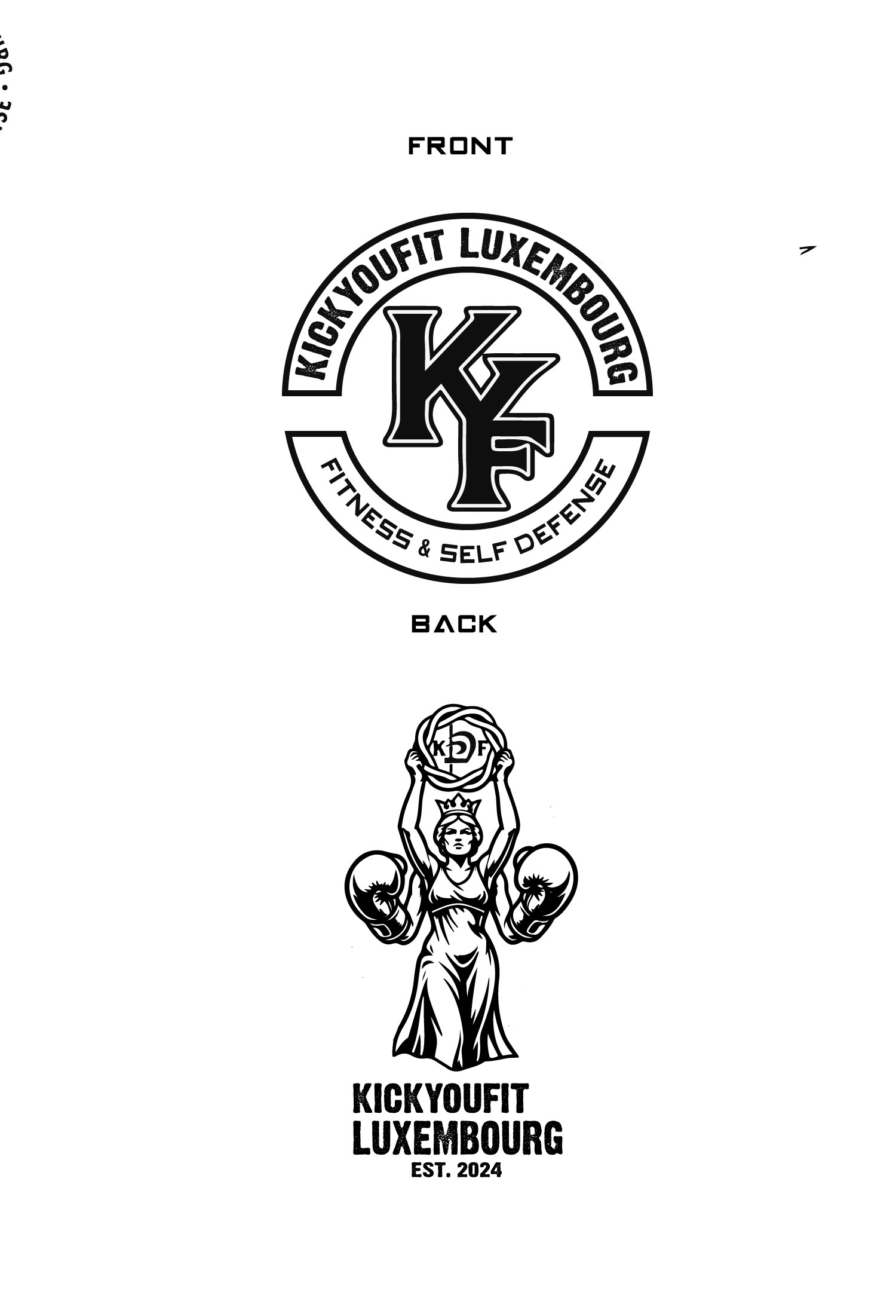 T-shirt Design by Art_lv for MJ Fitness Krav Maga Center | Design #37317948