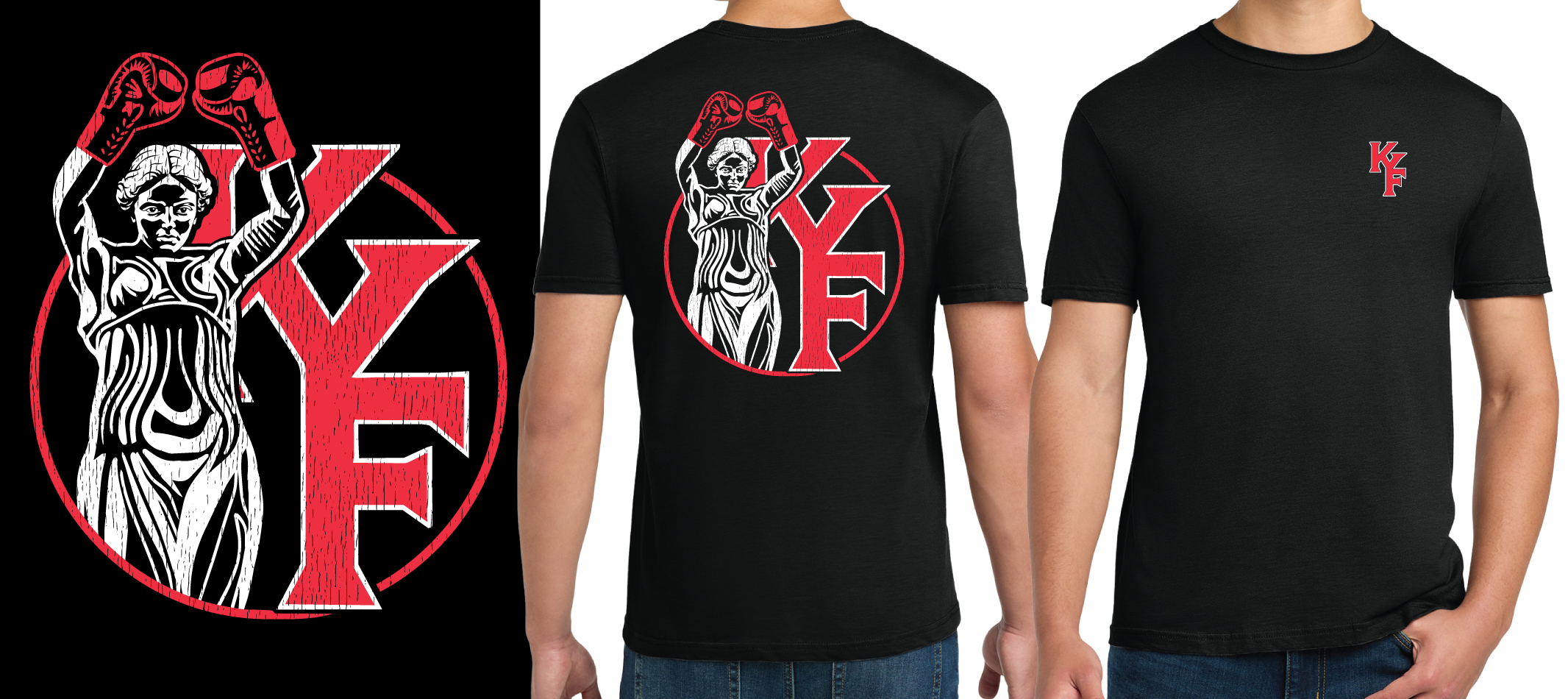 T-shirt Design by Jennifer Beatty for MJ Fitness Krav Maga Center | Design #37310632
