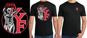 T-shirt Design by Jennifer Beatty for MJ Fitness Krav Maga Center | Design #37310632