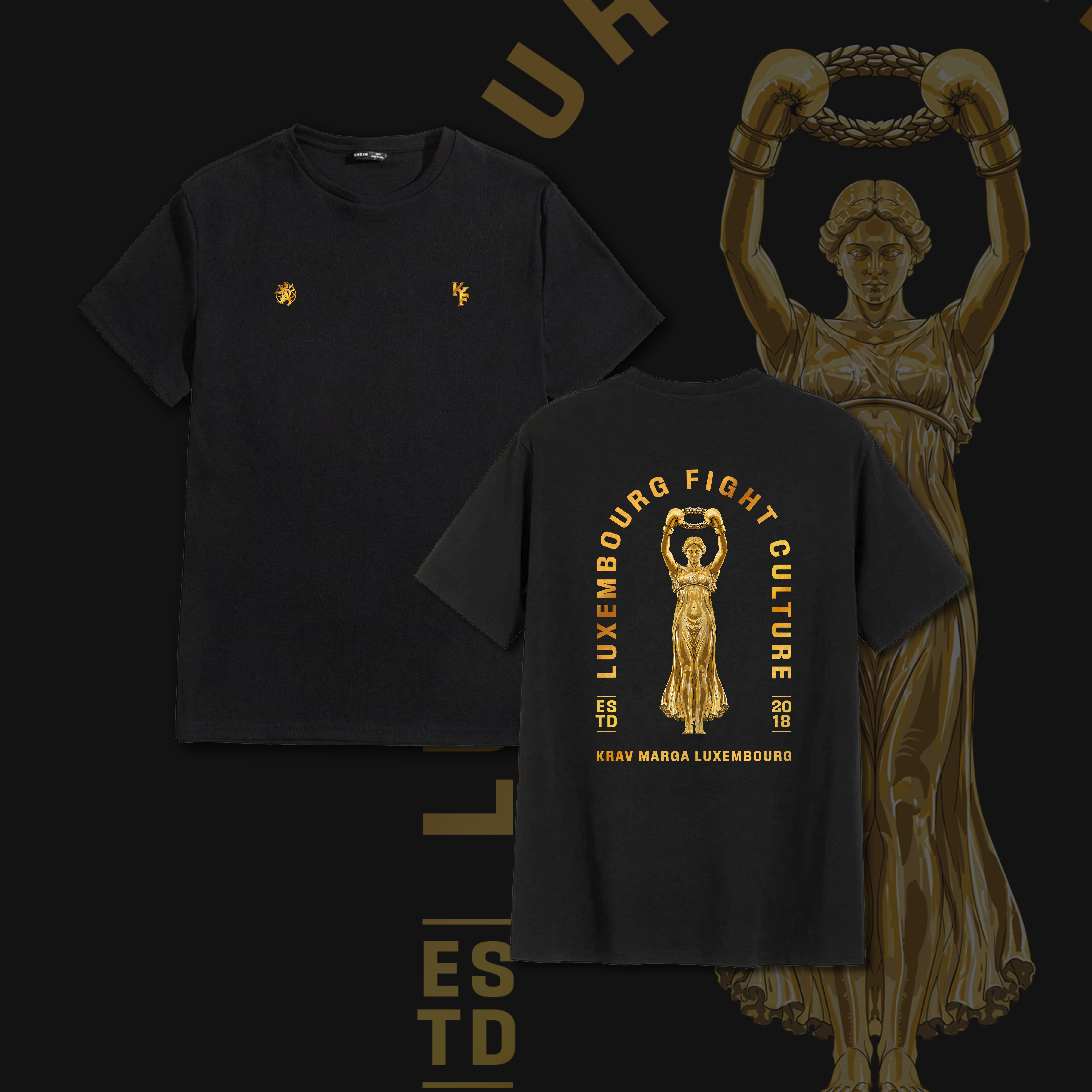 T-shirt Design by Sultan  Studio for MJ Fitness Krav Maga Center | Design #37301657