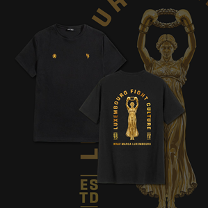 T-Shirt-Design von Sultan  Studio für MJ Fitness Krav Maga Center | Design: #37301657