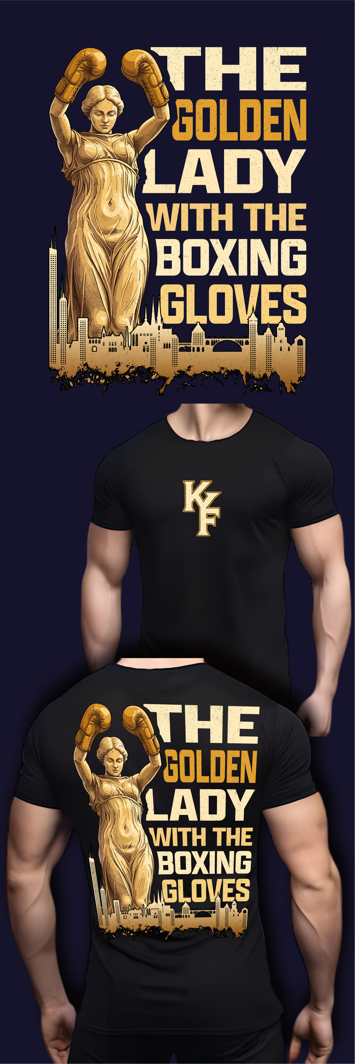 T-shirt Design by mounir.co for MJ Fitness Krav Maga Center | Design #37313675