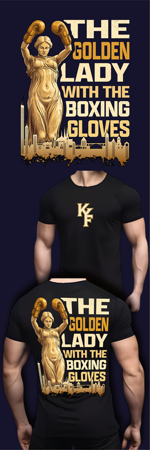 T-shirt Design by mounir.co for MJ Fitness Krav Maga Center | Design: #37313675