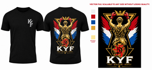 T-shirt Design by MDesigns ™ for MJ Fitness Krav Maga Center | Design: #37311213