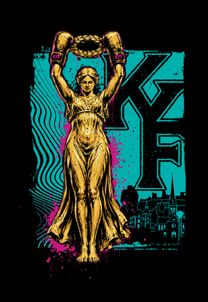 T-shirt Design by SofiaDesignStudio for MJ Fitness Krav Maga Center | Design: #37320851