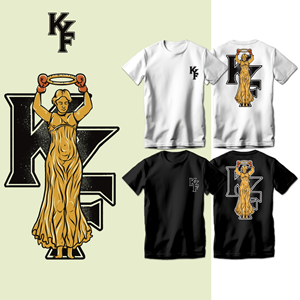 T-shirt Design by Falih A for MJ Fitness Krav Maga Center | Design: #37318894