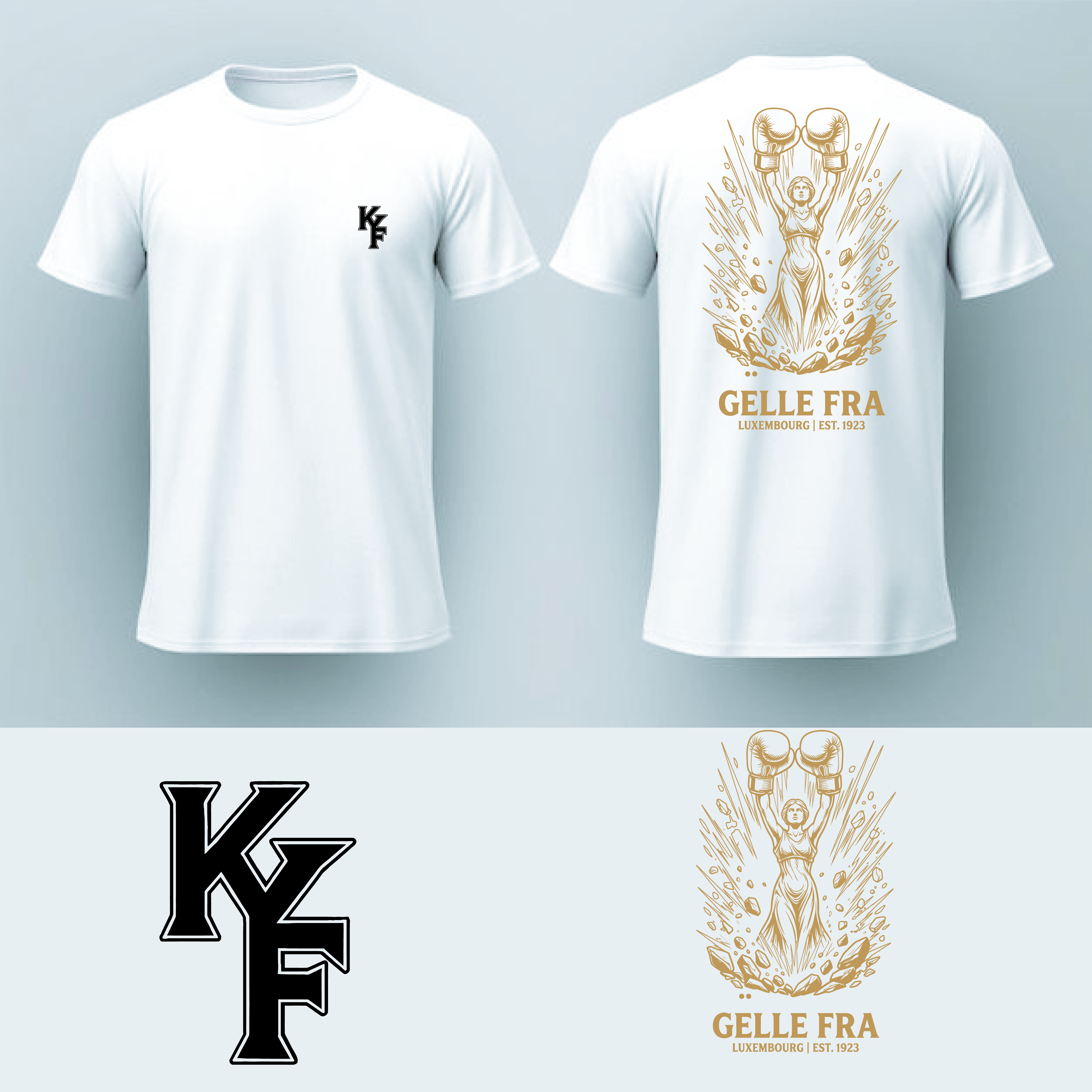 T-shirt Design by DC3540 for MJ Fitness Krav Maga Center | Design #37300155