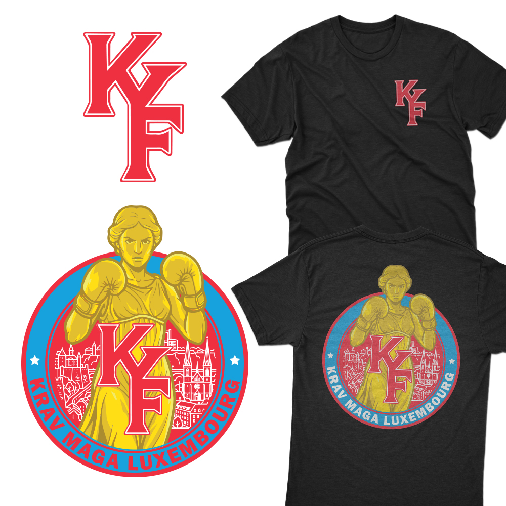 T-shirt Design by grapikdesain for MJ Fitness Krav Maga Center | Design #37299343