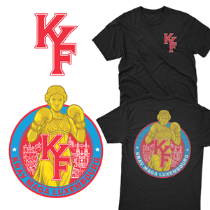 T-shirt Design by grapikdesain for MJ Fitness Krav Maga Center | Design: #37299343