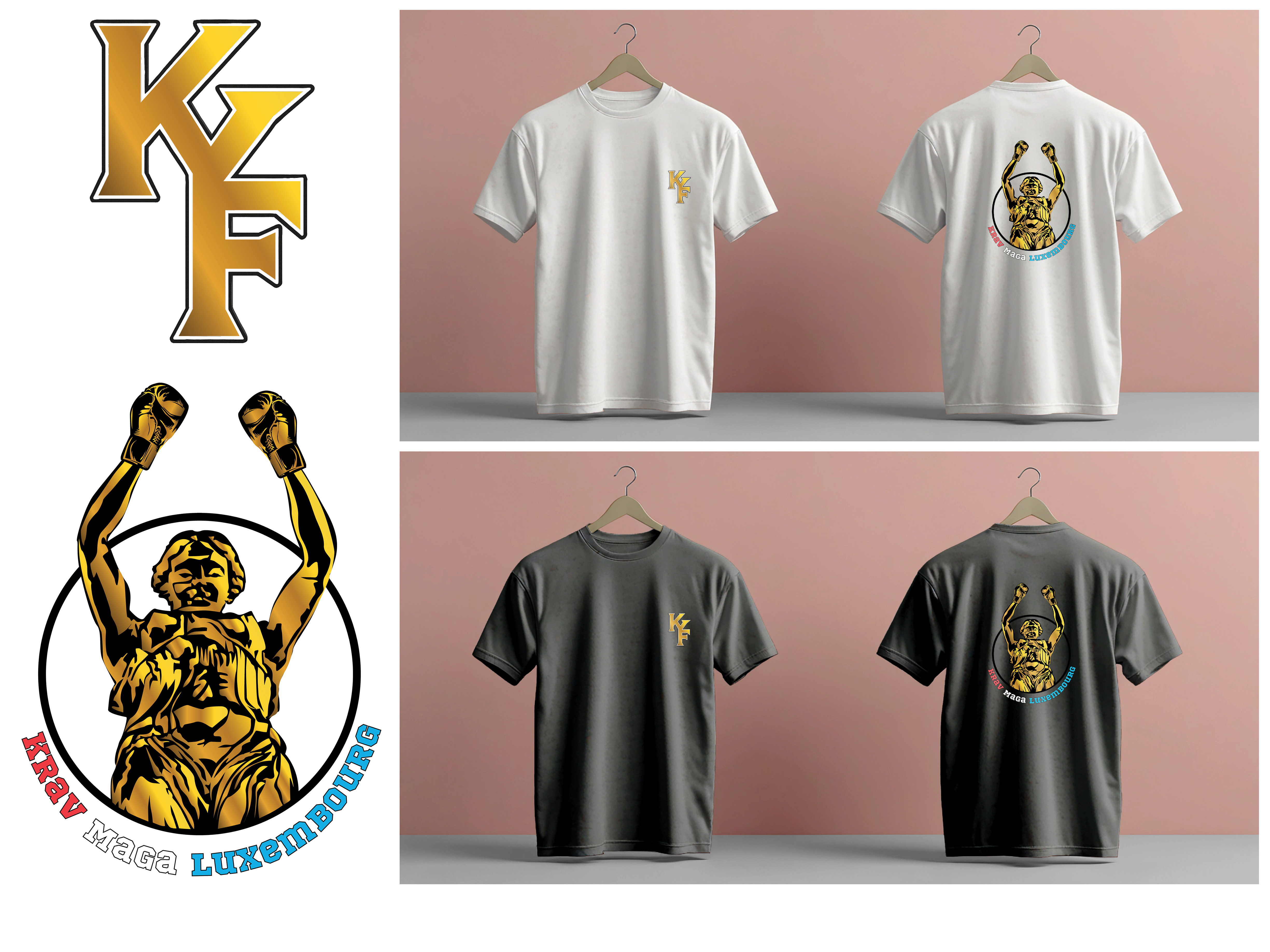T-shirt Design by QWERTY graphics for MJ Fitness Krav Maga Center | Design #37309243