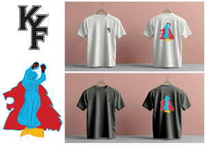 T-shirt Design by QWERTY graphics for MJ Fitness Krav Maga Center | Design: #37309250
