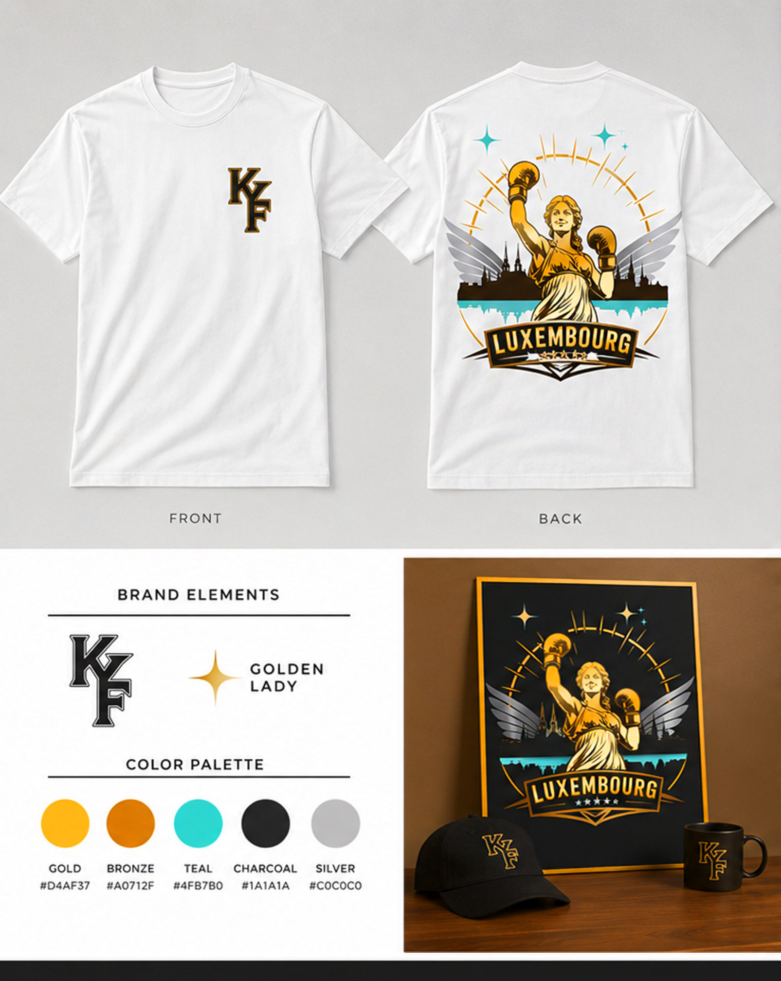 T-shirt Design by Wonderful design for MJ Fitness Krav Maga Center | Design #37305441