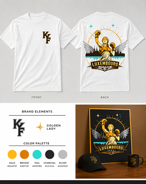 T-shirt Design by Wonderful design for MJ Fitness Krav Maga Center | Design #37305441