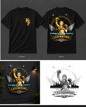 T-shirt Design by Wonderful design for MJ Fitness Krav Maga Center | Design: #37305442