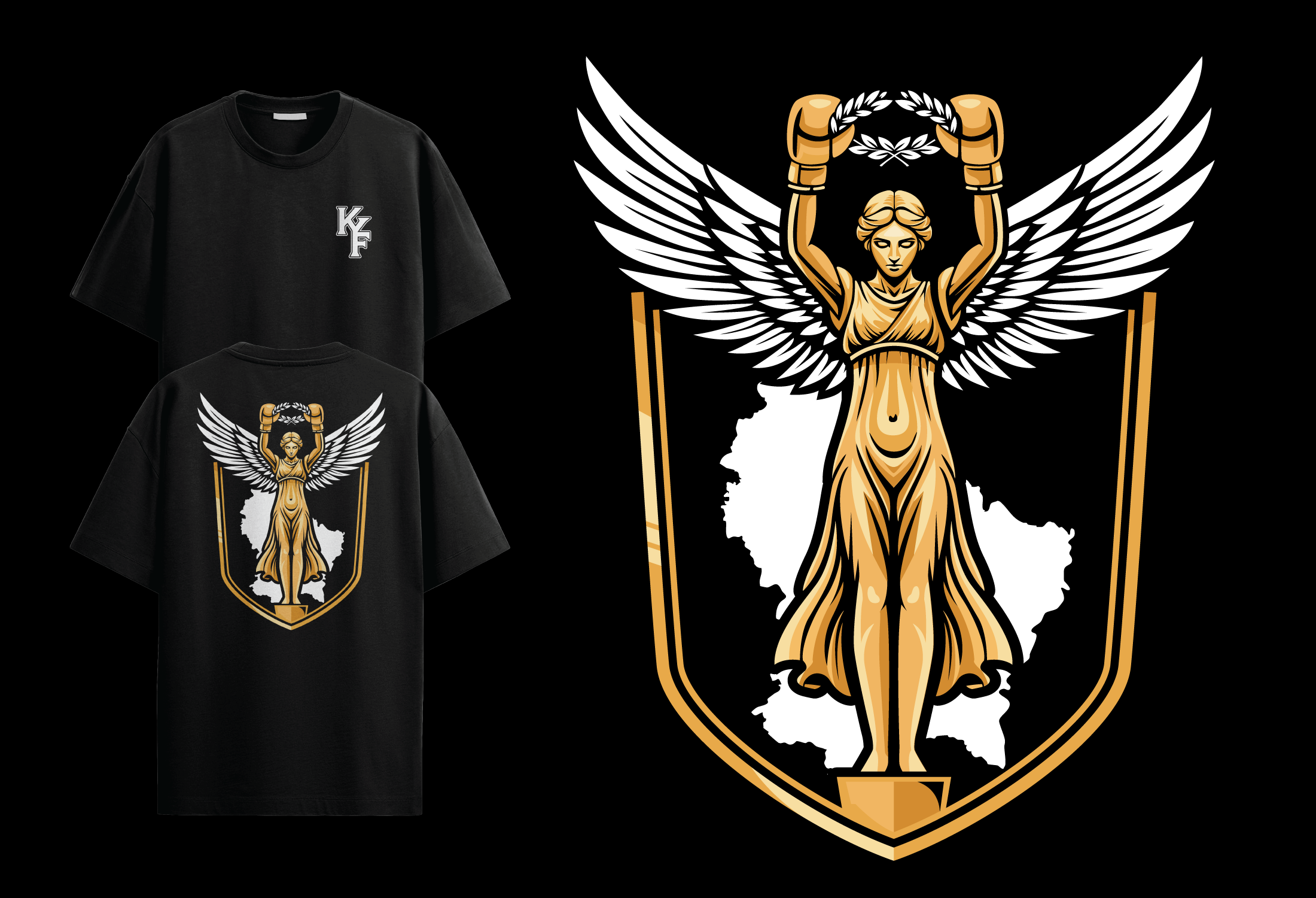 T-shirt Design by wuppet lima for MJ Fitness Krav Maga Center | Design #37302260