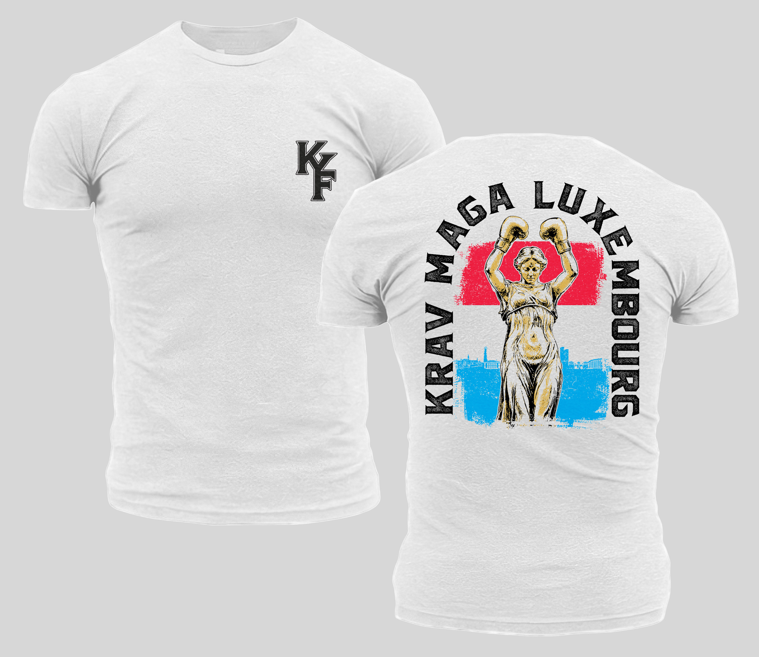 T-shirt Design by erwin87 for MJ Fitness Krav Maga Center | Design #37320619