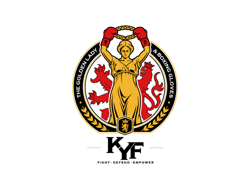 T-shirt Design by Dream Logo Design for MJ Fitness Krav Maga Center | Design #37299679