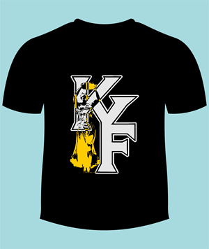 T-shirt Design by graphics1 for MJ Fitness Krav Maga Center | Design #37320610