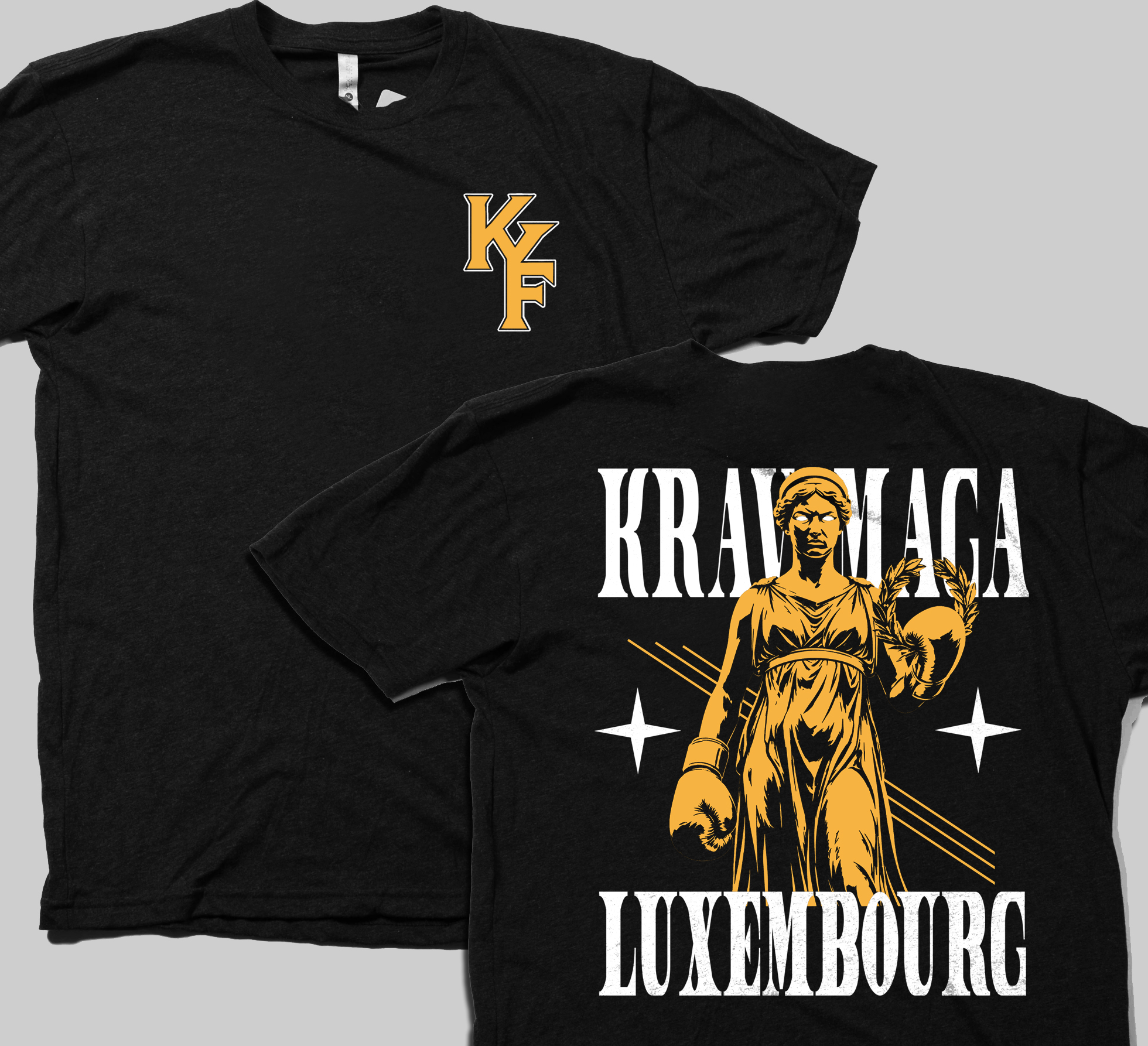 T-shirt Design by PR0Studio for MJ Fitness Krav Maga Center | Design #37316776