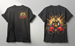 T-shirt Design by AppGeek for MJ Fitness Krav Maga Center | Design: #37319218