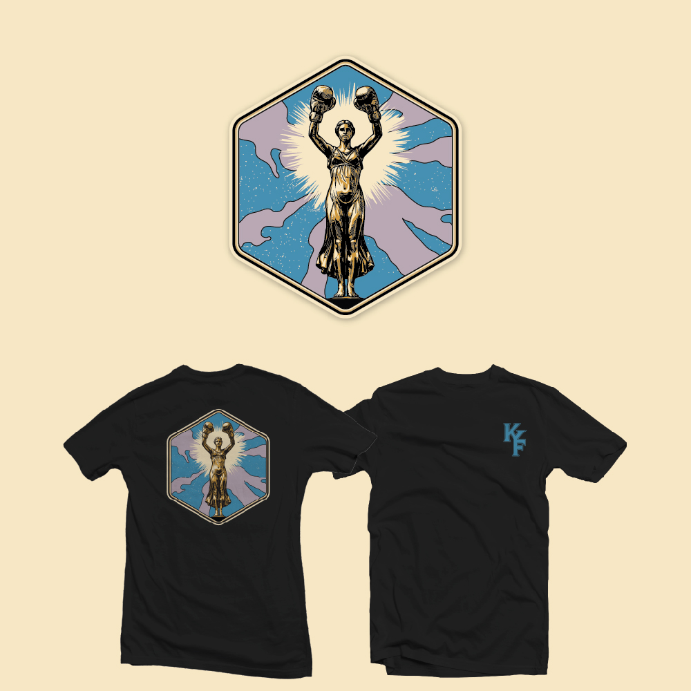 T-shirt Design by Ngoeg for MJ Fitness Krav Maga Center | Design #37319636