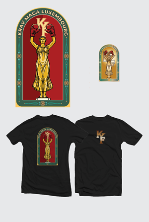 T-shirt Design by Ngoeg for MJ Fitness Krav Maga Center | Design: #37321059