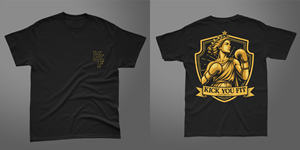 T-shirt Design by rindragunawan84 for MJ Fitness Krav Maga Center | Design: #37304216