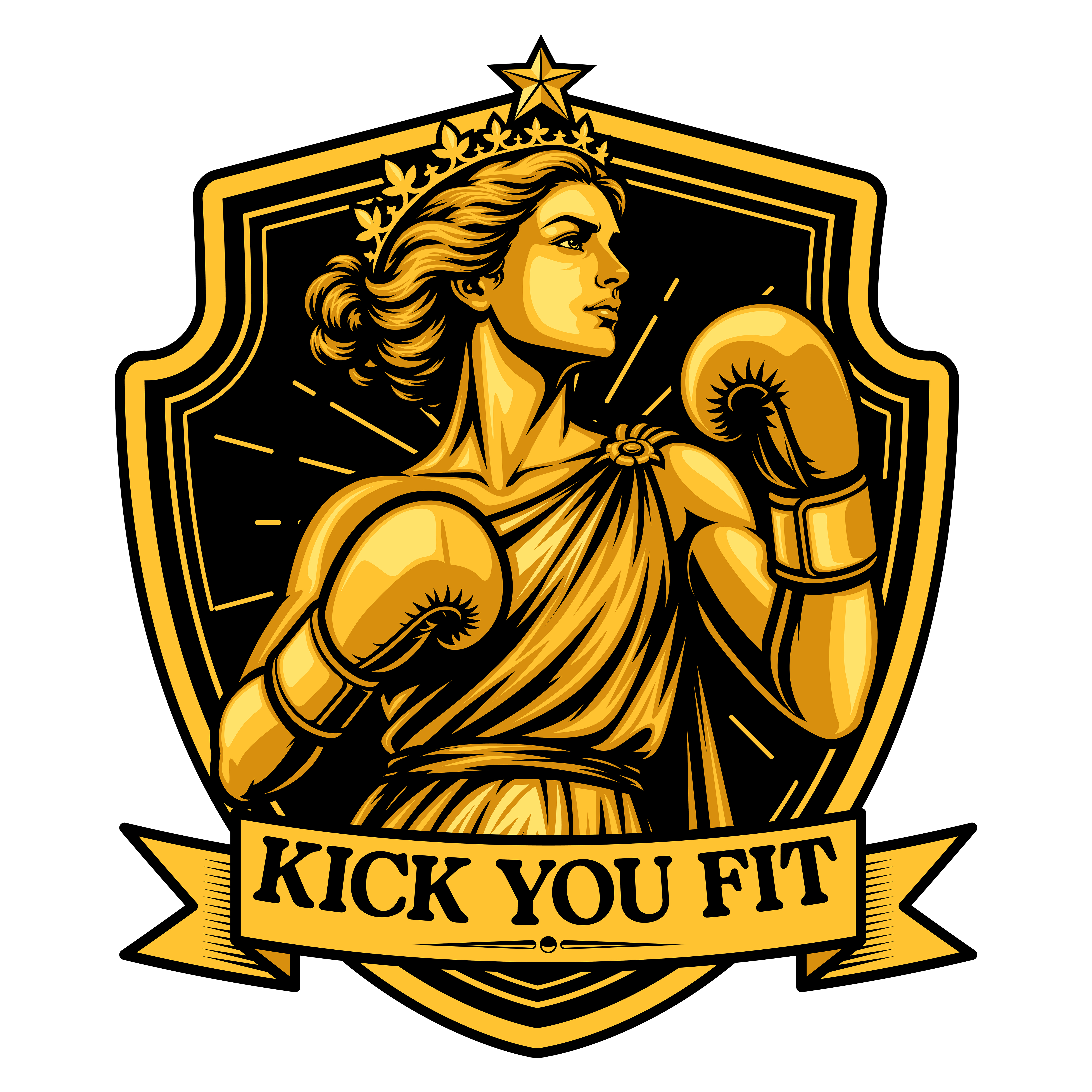 T-shirt Design by rindragunawan84 for MJ Fitness Krav Maga Center | Design #37304217