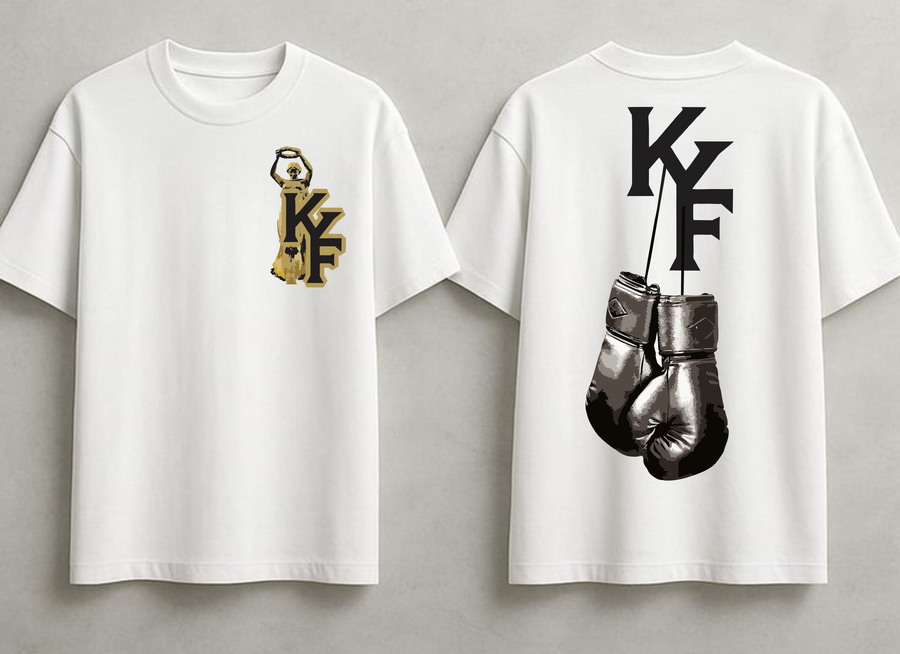 T-shirt Design by dery88 for MJ Fitness Krav Maga Center | Design #37299106
