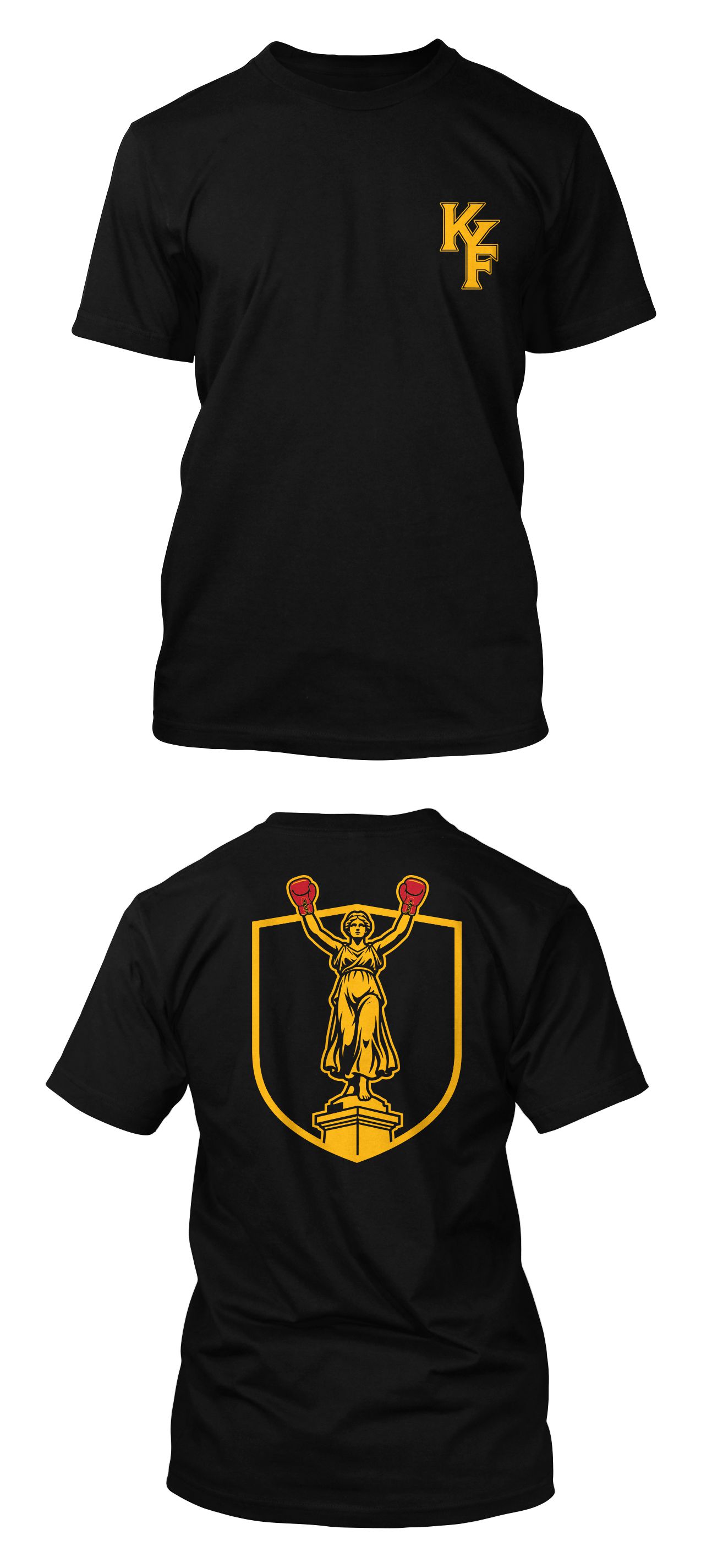 T-shirt Design by 777SKY for MJ Fitness Krav Maga Center | Design #37312523