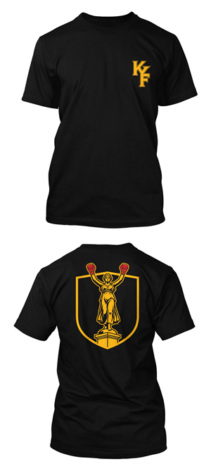 T-shirt Design by 777SKY for MJ Fitness Krav Maga Center | Design: #37312523