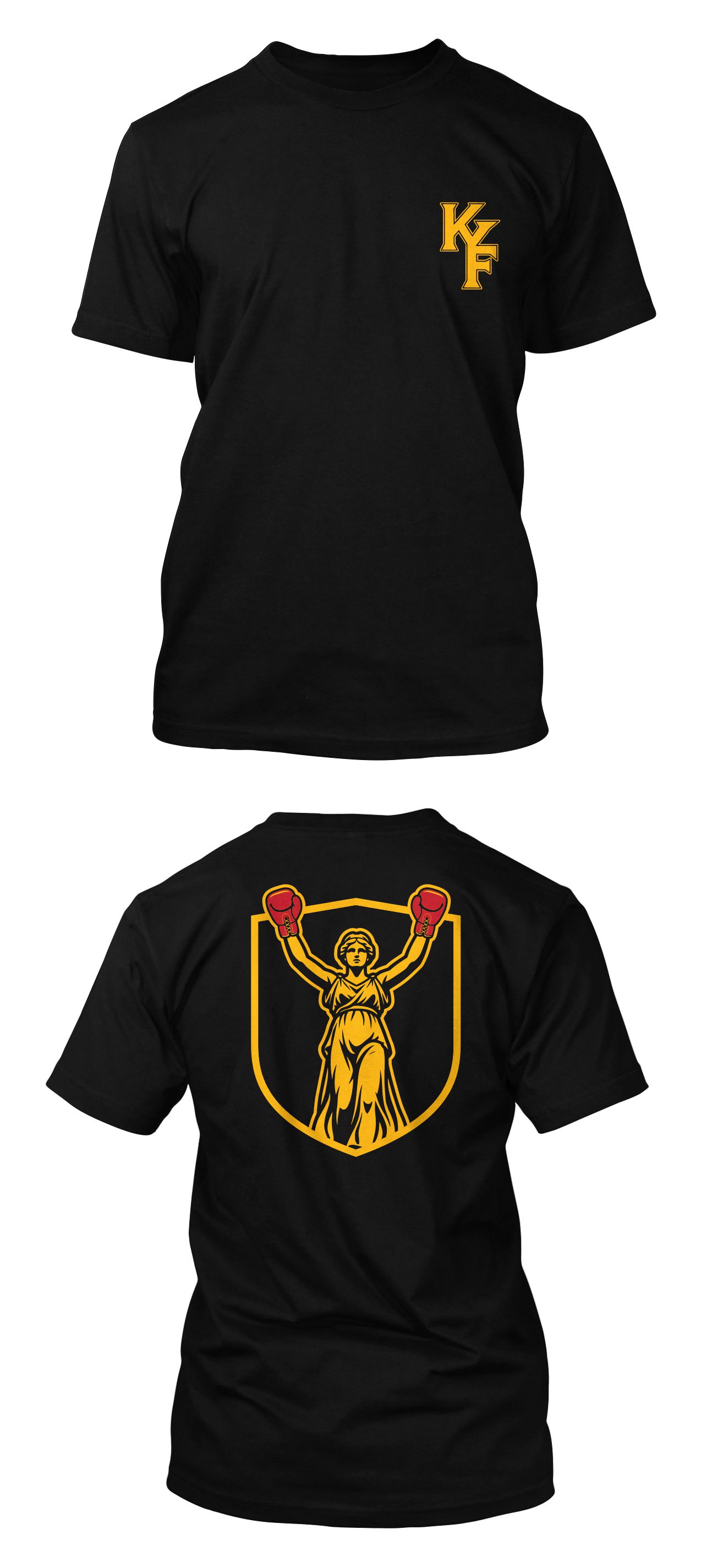 T-shirt Design by 777SKY for MJ Fitness Krav Maga Center | Design #37312524