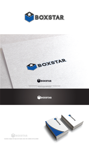 Boxstar | Logo Design by The RANFOUR Project