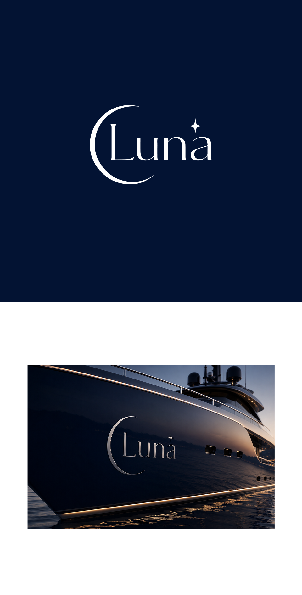 Logo Design by Ztardust for Luna Cat | Design #37305702