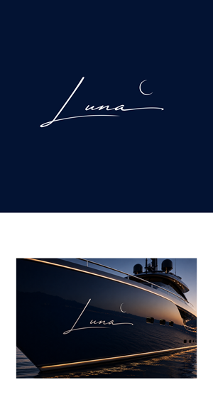 Logo Design by Ztardust for Luna Cat | Design: #37305857
