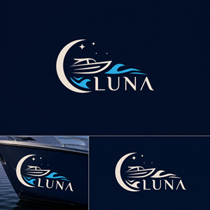 Diseño de Logo por Tanja007 para Luna Cat | Diseño: #37305257