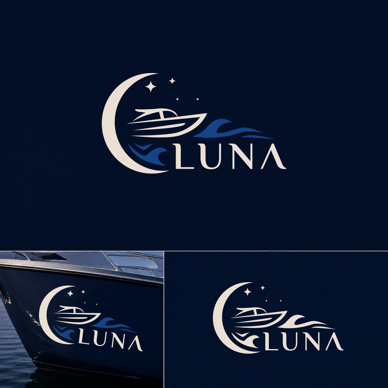 Logo Design by Tanja007 for Luna Cat | Design #37305296
