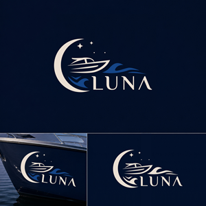 Diseño de Logo por Tanja007 para Luna Cat | Diseño: #37305296