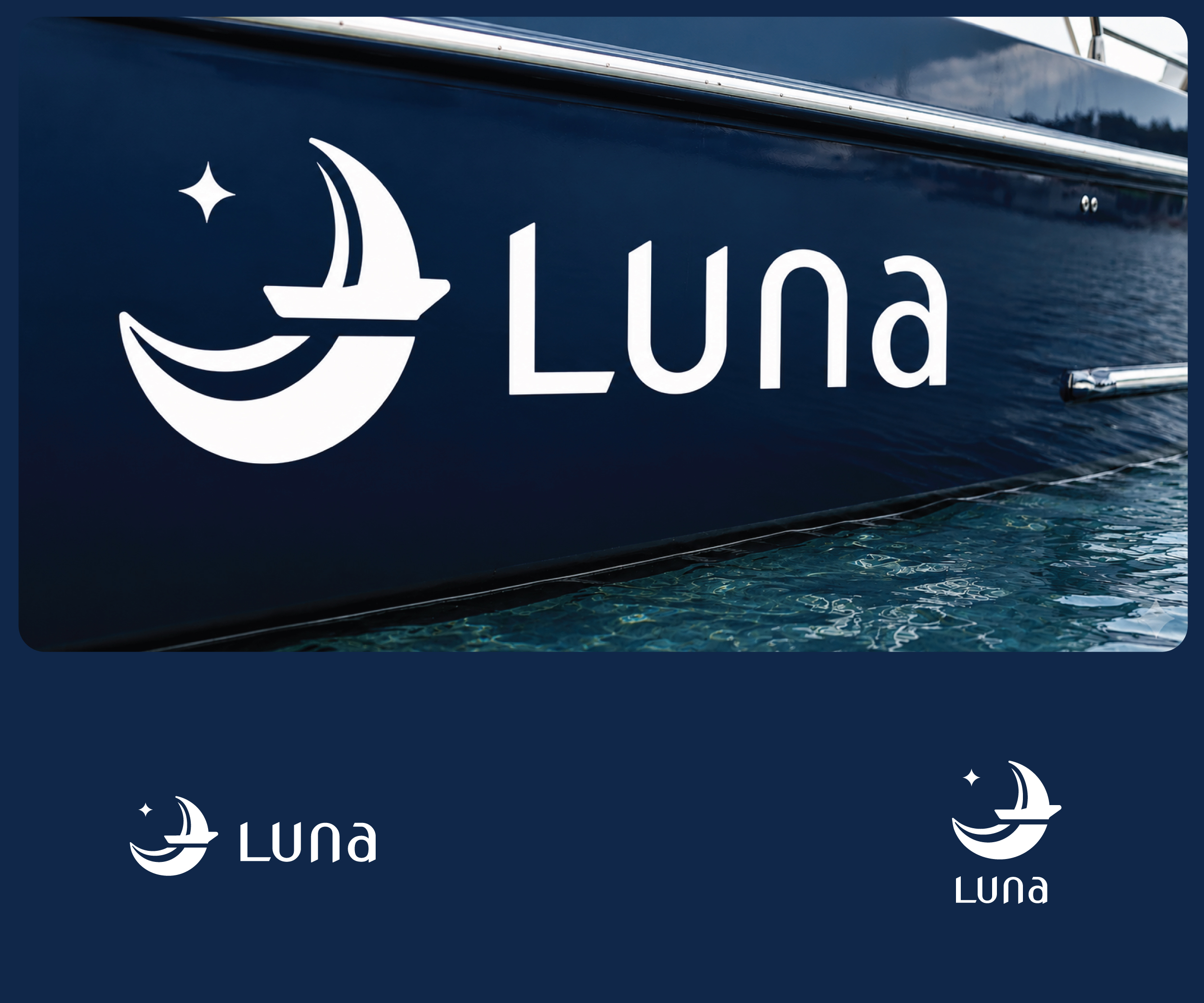 Logo Design by SRJ for Luna Cat | Design #37317658