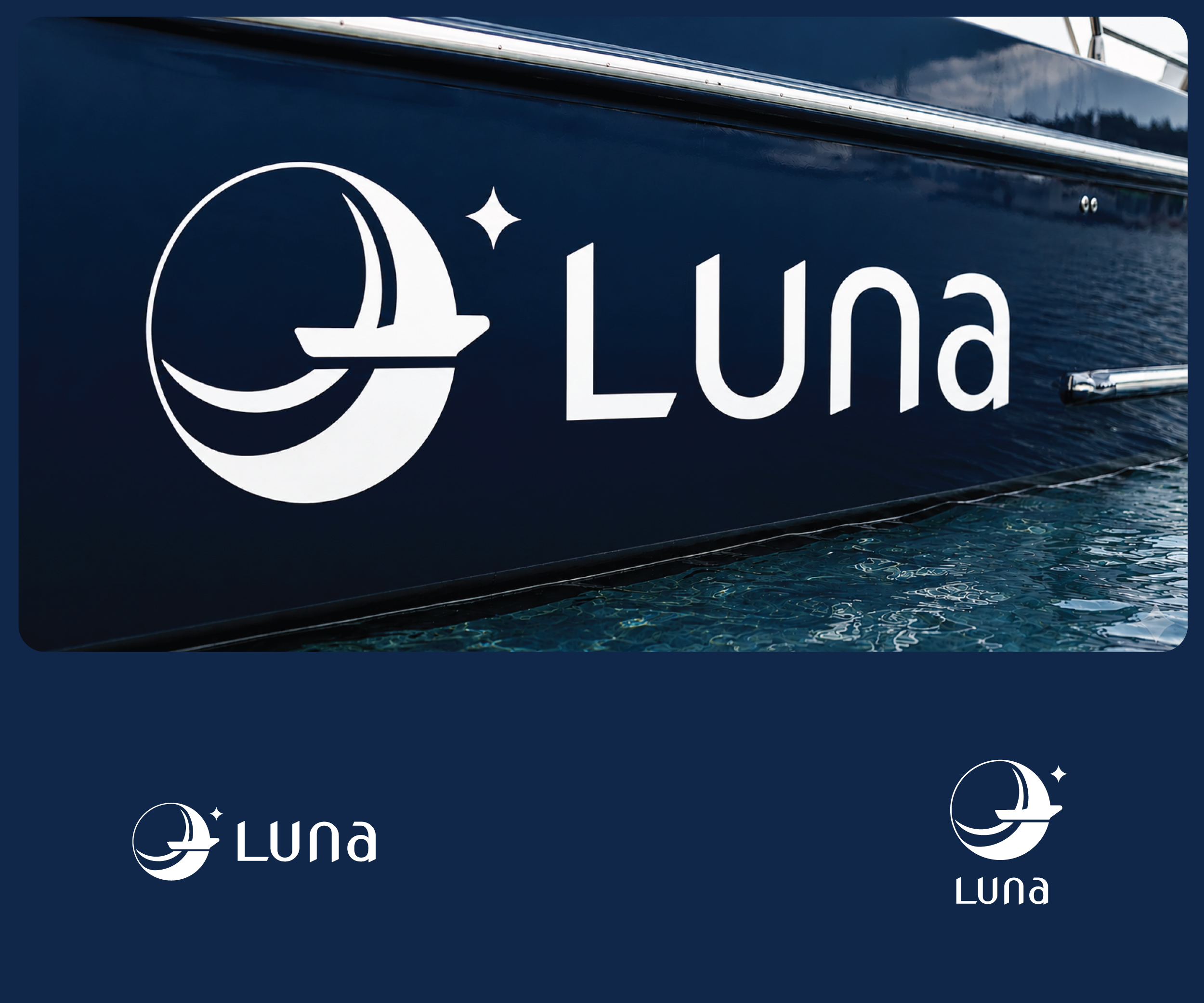Logo Design by SRJ for Luna Cat | Design #37317763
