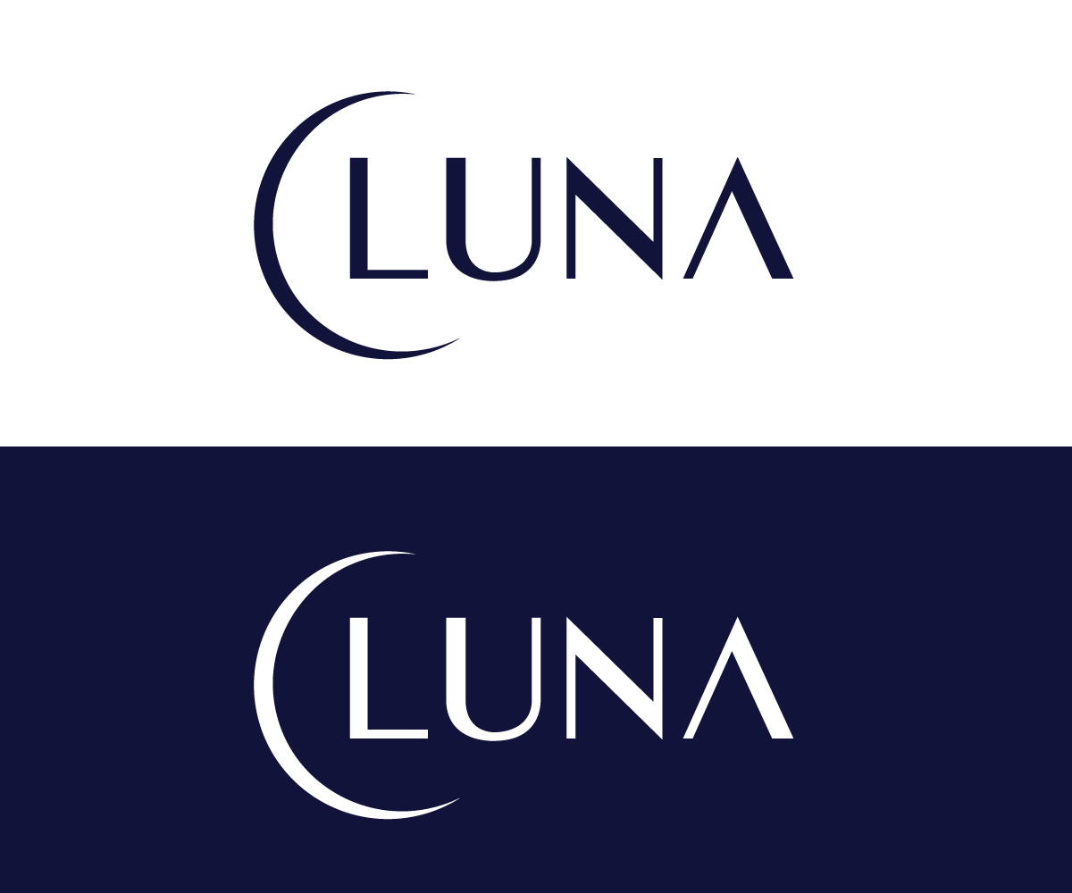 Logo Design by Adi Graphics for Luna Cat | Design #37303843