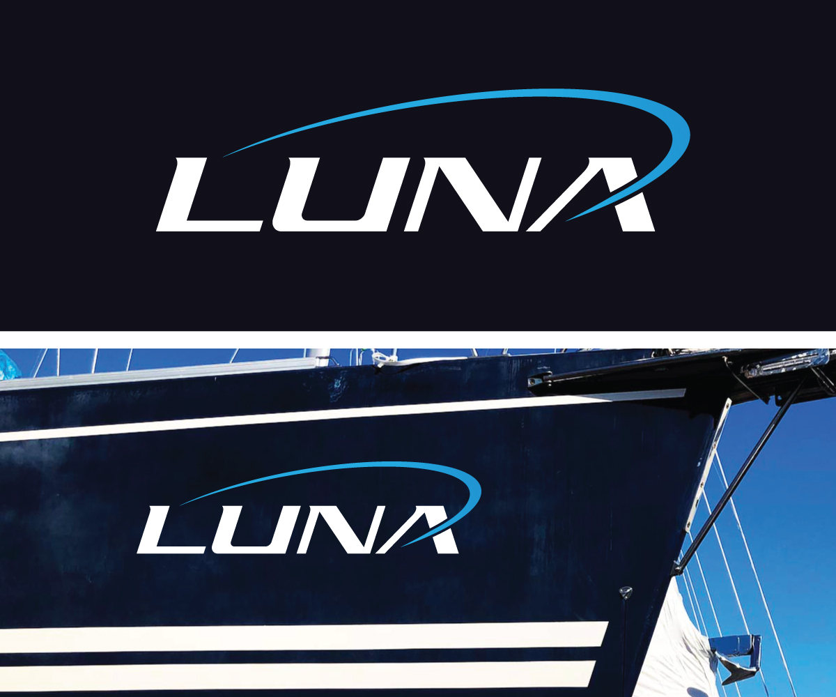 Logo Design by Adi Graphics for Luna Cat | Design #37303844