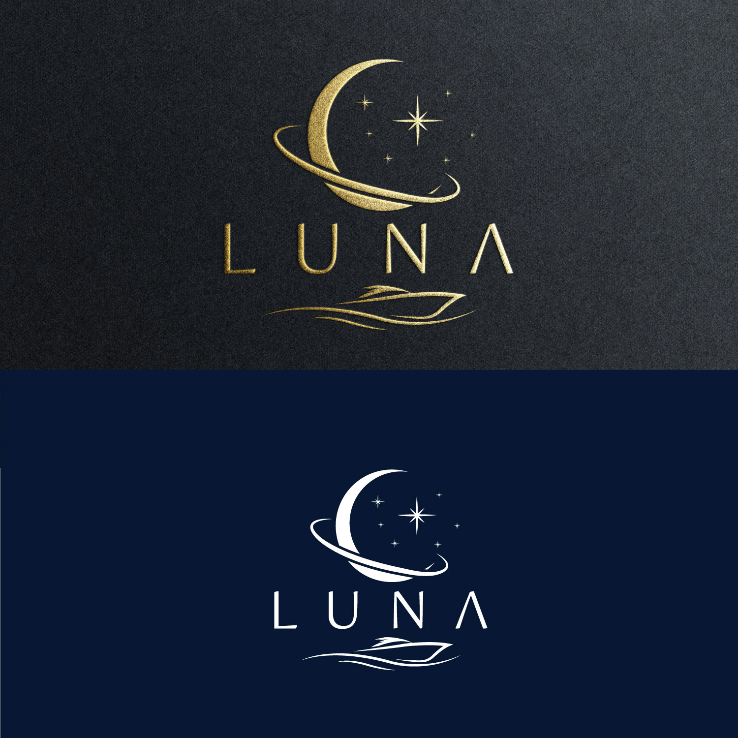 Logo Design by StromDesignHub for Luna Cat | Design #37304511