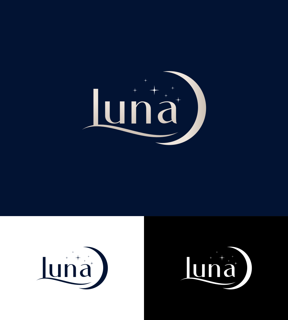 Logo Design by ArkanDesign for Luna Cat | Design #37306104