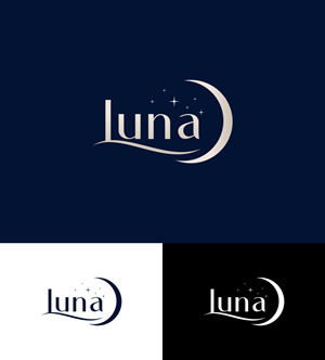 Diseño de Logo por ArkanDesign para Luna Cat | Diseño: #37306104