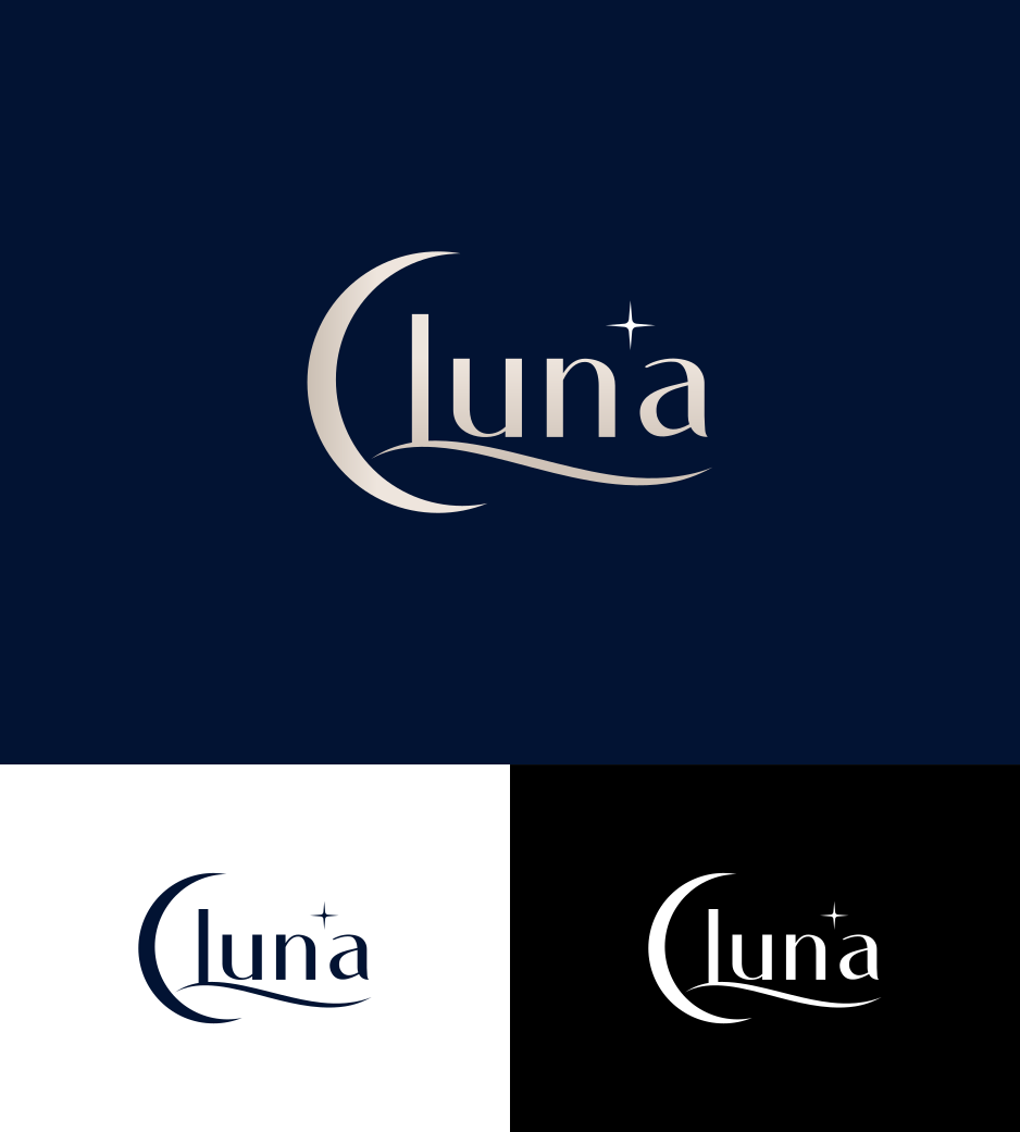 Logo Design by ArkanDesign for Luna Cat | Design #37306105