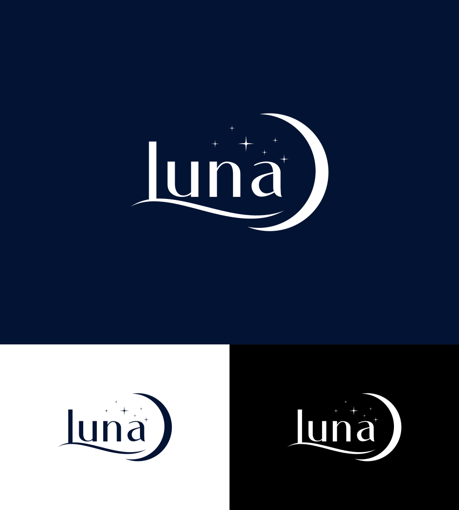 Logo Design by ArkanDesign for Luna Cat | Design #37306108