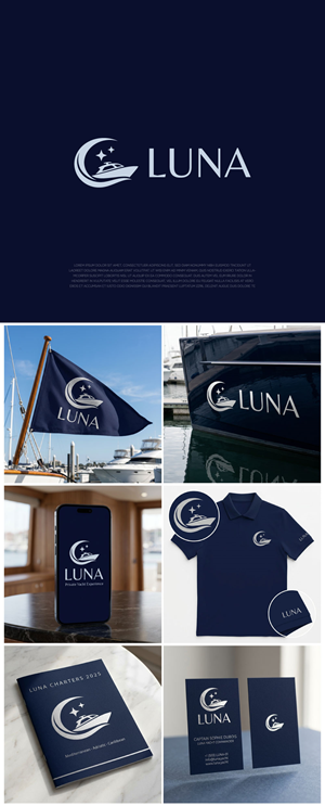 Diseño de Logo por LogoEon para Luna Cat | Diseño: #37301019
