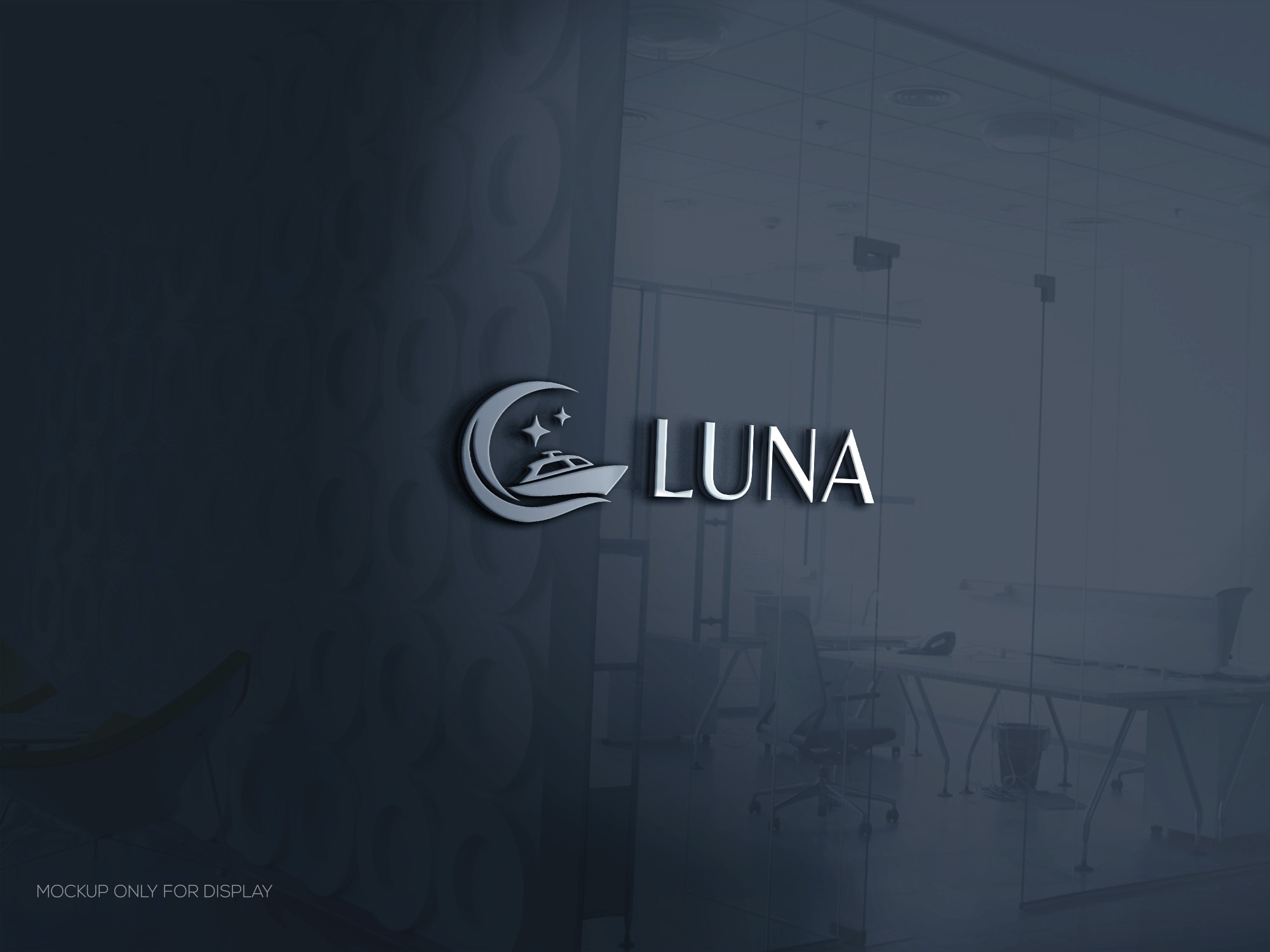 Logo Design by LogoEon for Luna Cat | Design #37301020