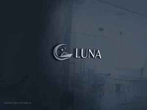 Diseño de Logo por LogoEon para Luna Cat | Diseño: #37301020